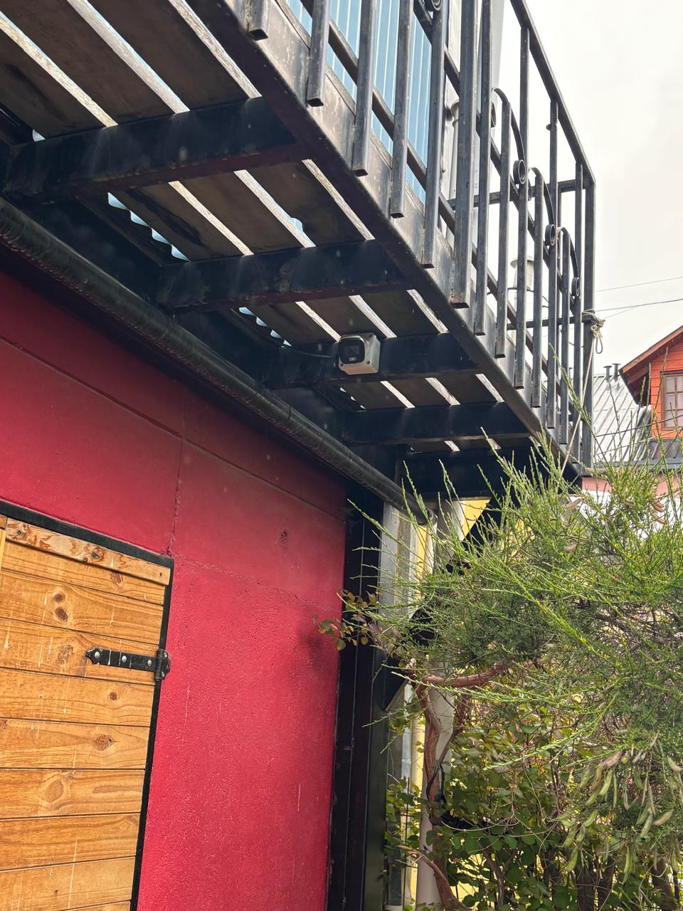 Cámara de seguridad en domicilio